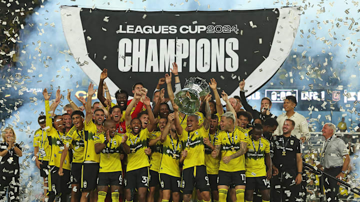 The Columbus Crew won the 2024 Leagues Cup against LAFC in an all-MLS final. 