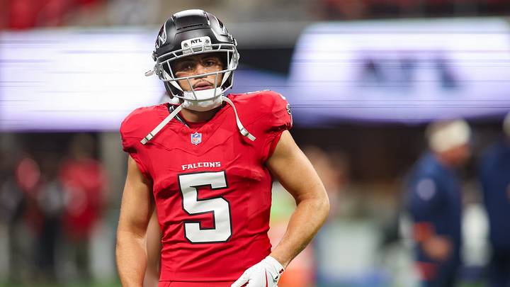 Atlanta Falcons wide receiver Drake London is a solid prop target in Week 5. Atlanta Falcons wide receiver Drake London is a solid prop target in Week 5.
