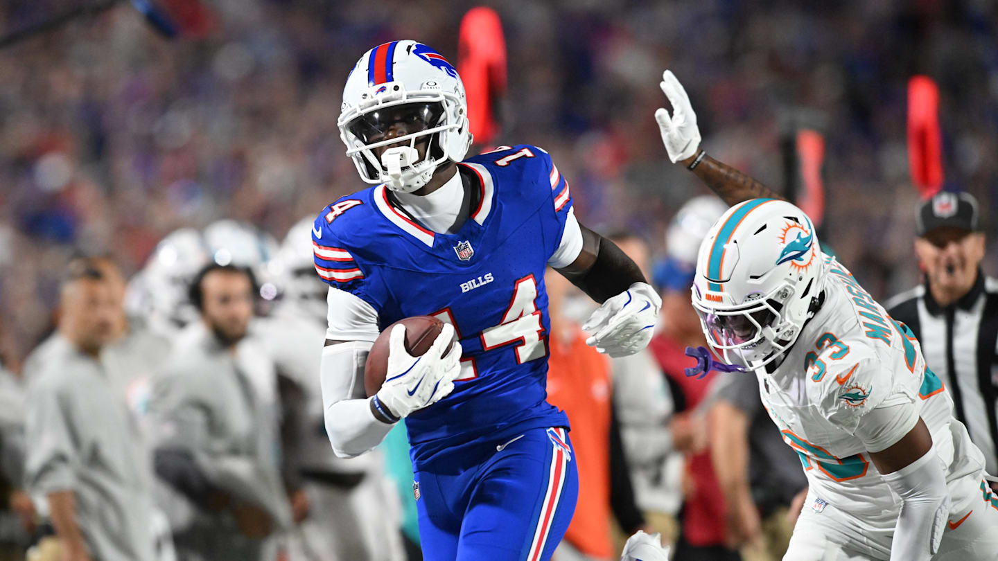 Undrafted WR Max Tomczak Has Chance to Become Bills' Next Tyrell Shavers