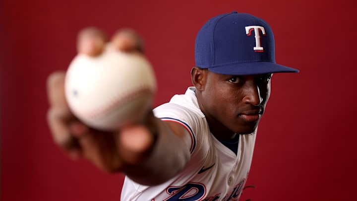 Texas Rangers Photo Day