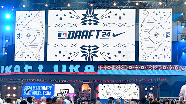 2024 MLB Draft Presented by Nike