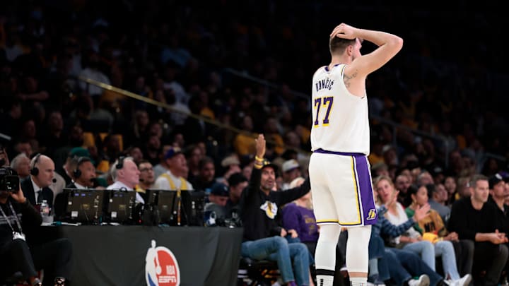 Minnesota Timberwolves v Los Angeles Lakers - Game One
