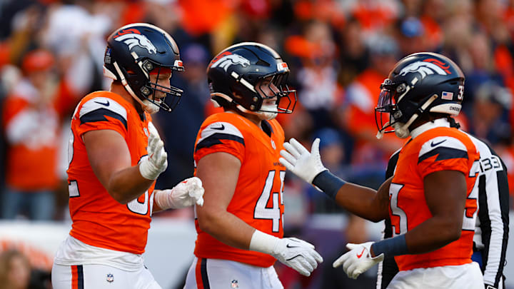 Indianapolis Colts v Denver Broncos