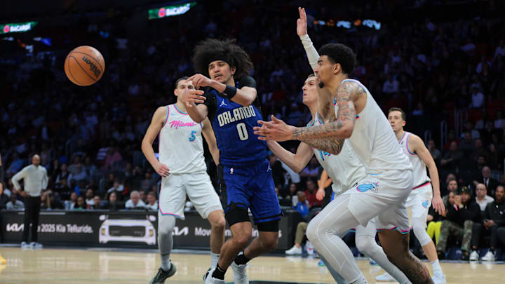 The Orlando Magic open their preseason tonight against the Miami Heat in San Juan, Puerto Rico.
