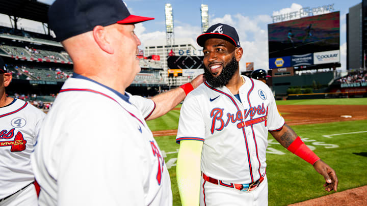 Oakland Athletics v Atlanta Braves