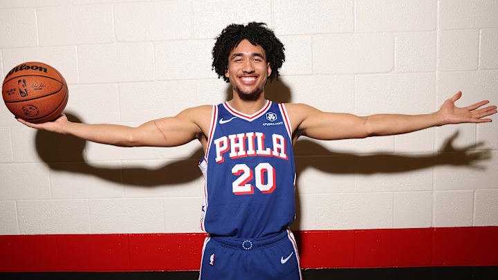 2024 NBA Rookie Photo Shoot