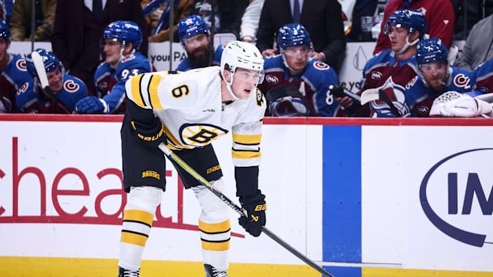 Boston Bruins v Colorado Avalanche