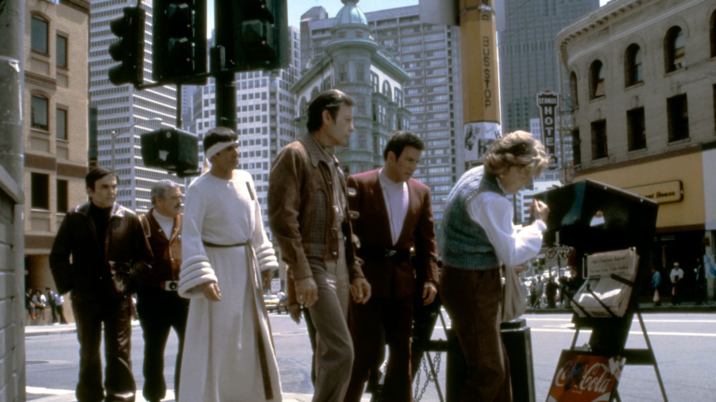 4 hilarious quotes from Star Trek IV: The Voyage Home