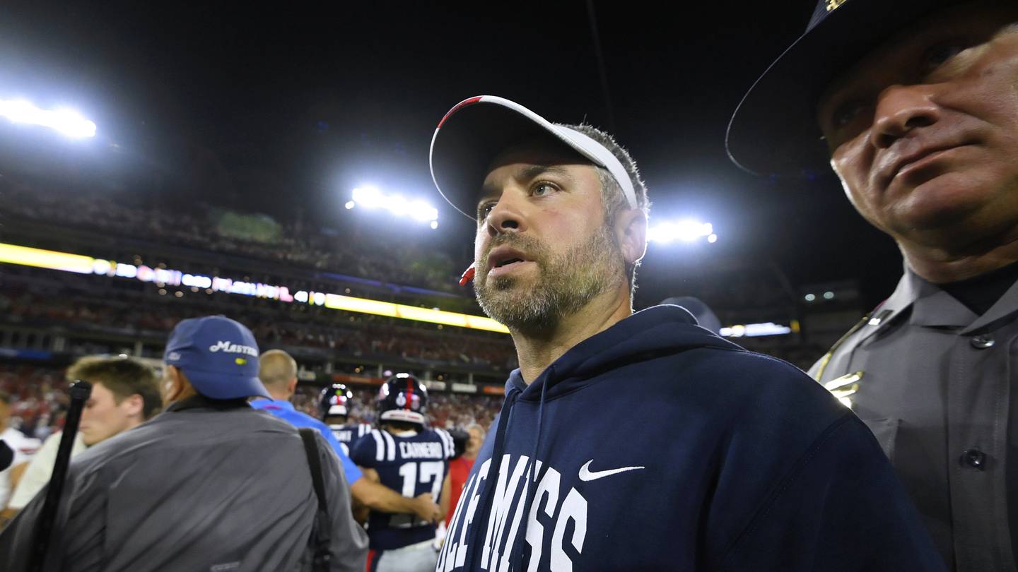One Ole Miss Stat From Louisville Should Terrify Pete Golding