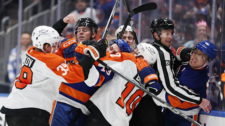 Philadelphia Flyers v New York Islanders Philadelphia Flyers v New York Islanders