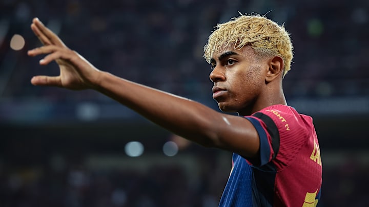 Lamine Yamal a fait vivre un cauchemar à Dimarco hier soir.