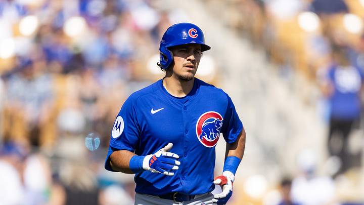Chicago Cubs infielder Nicky Lopez.