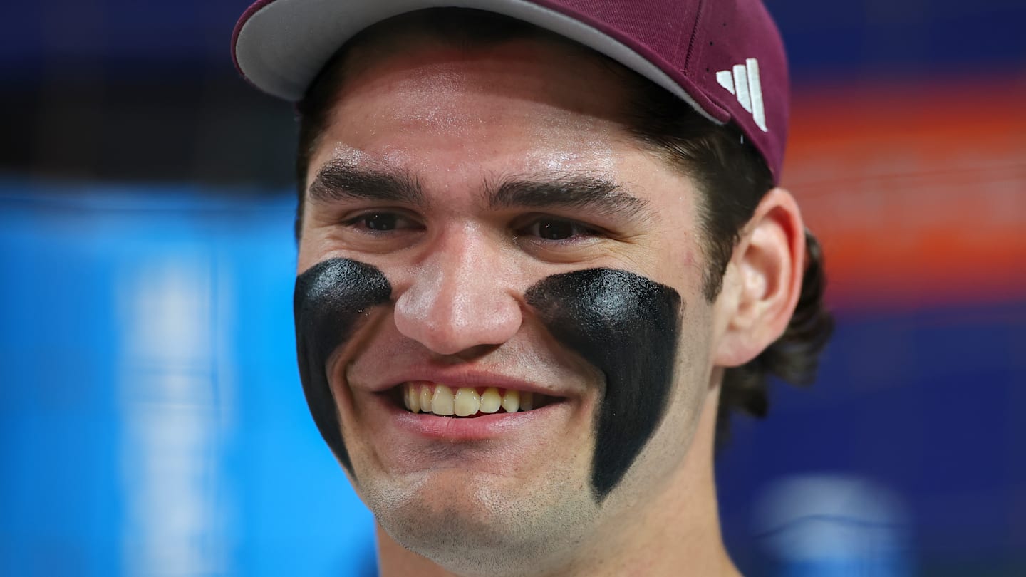 A&M baseball stars tweeting about huge rivalry matchup in hilariously unexpected way