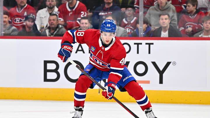 Detroit Red Wings vs Montreal Canadiens