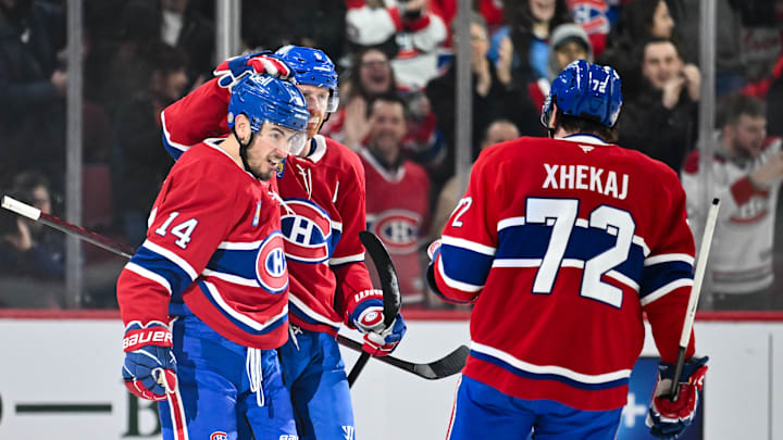 Buffalo Sabres v Montreal Canadiens