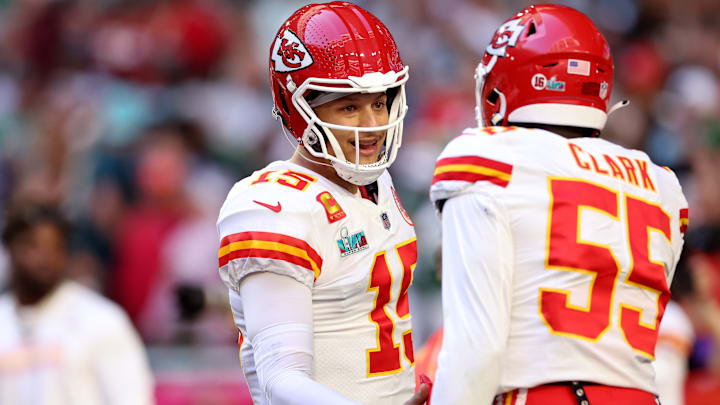 Super Bowl LVII - Kansas City Chiefs v Philadelphia Eagles