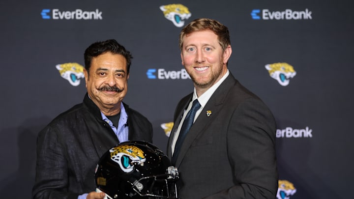 Jacksonville Jaguars Introduce Liam Coen as New Head Coach