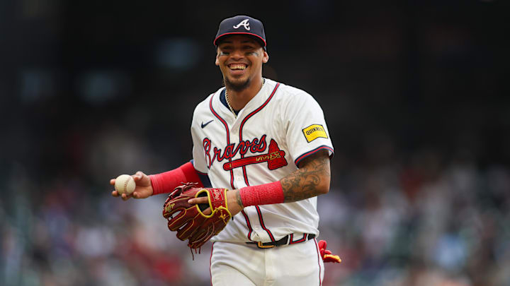Atlanta Braves shortstop Orlando Arcia