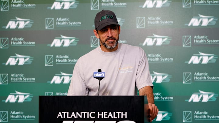 New York Jets OTA Offseason Workout
