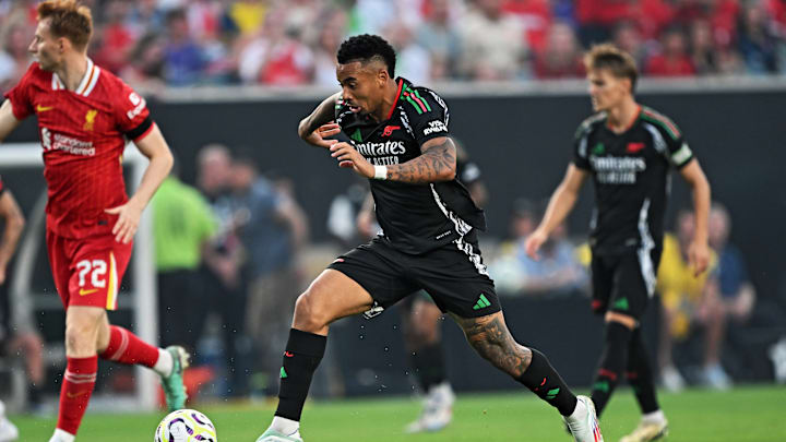 Arsenal ended their US tour in defeat