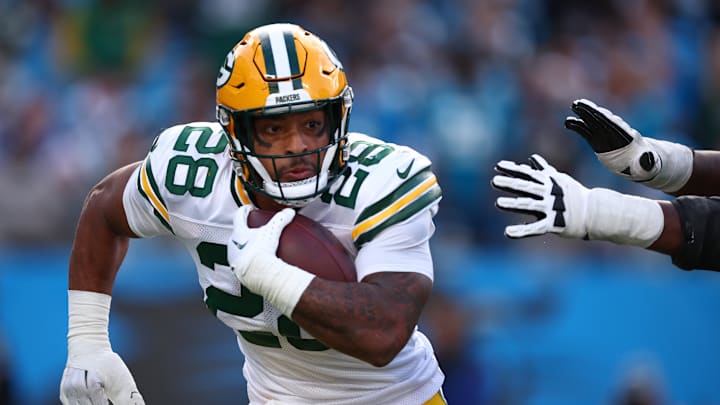 Green Bay Packers v Carolina Panthers