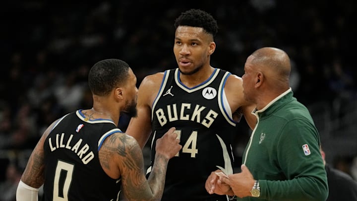 New York Knicks v Milwaukee Bucks