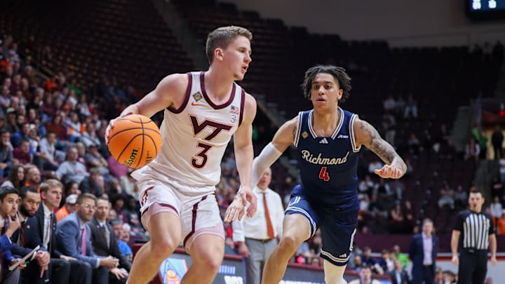 Richmond v Virginia Tech