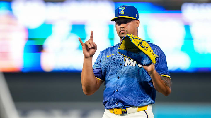 Minnesota Twins closer Jhoan Duran