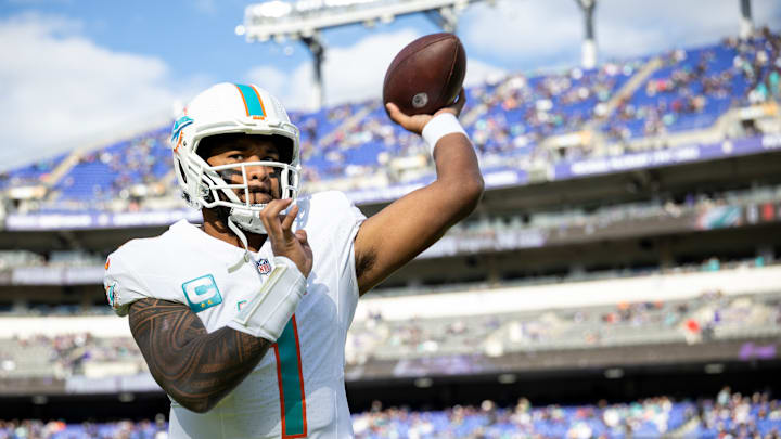 Miami Dolphins v Baltimore Ravens