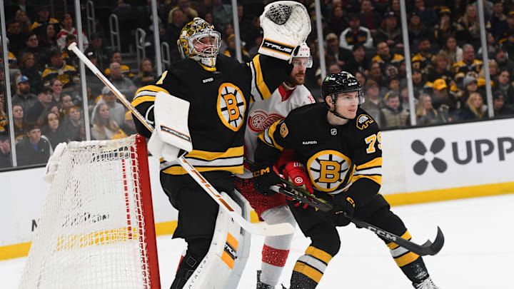 Detroit Red Wings v Boston Bruins Detroit Red Wings v Boston Bruins