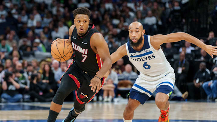 Kyle Lowry, Jordan McLaughlin, Minnesota Timberwolves