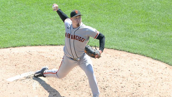 San Francisco Giants starting pitcher Blade Tidwell | Credit: Charles LeClaire San Francisco Giants starting pitcher Blade Tidwell | Credit: Charles LeClaire