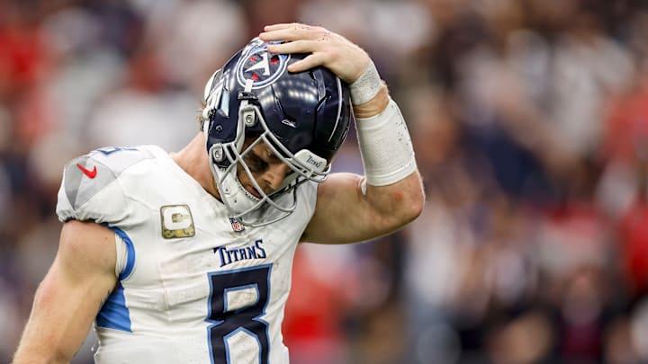 Tennessee Titans v Houston Texans