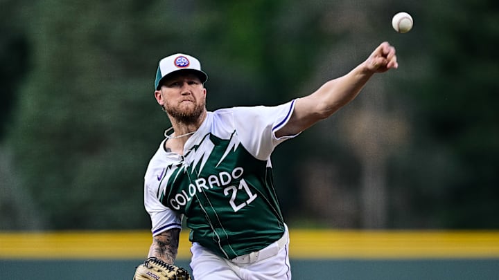 Chicago Cubs v Colorado Rockies