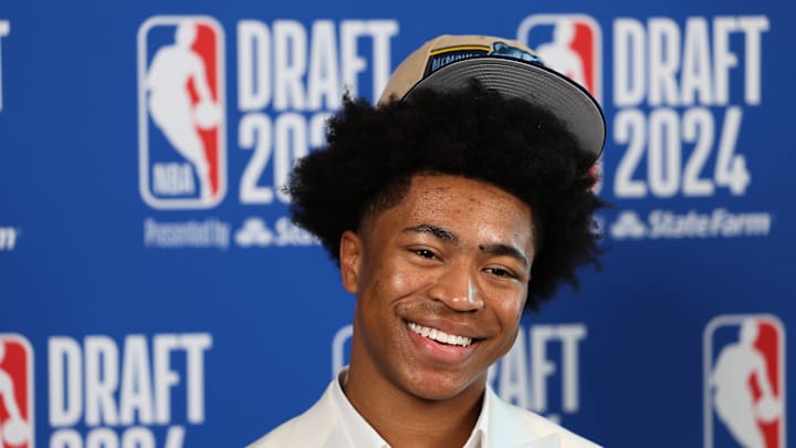 39th overall pick Jaylen Wells at the 2024 NBA Draft