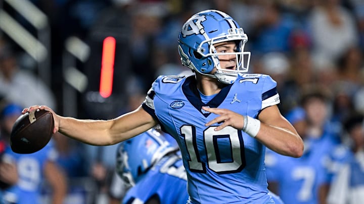 Drake Maye, North Carolina Tar Heels