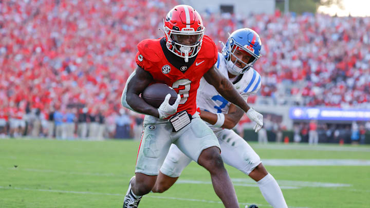 Ole Miss v Georgia