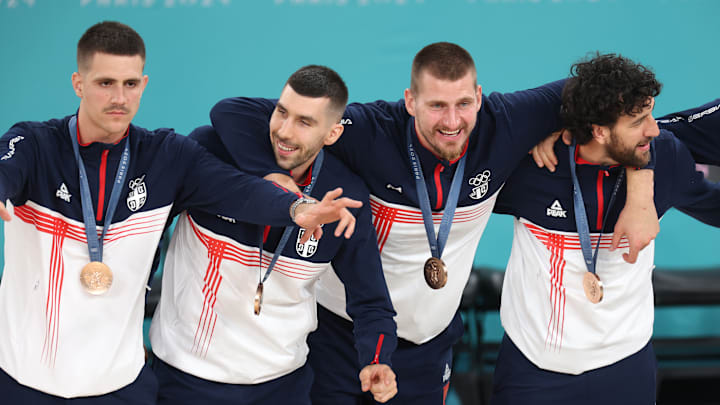 Basketball - Olympic Games Paris 2024: Day 15