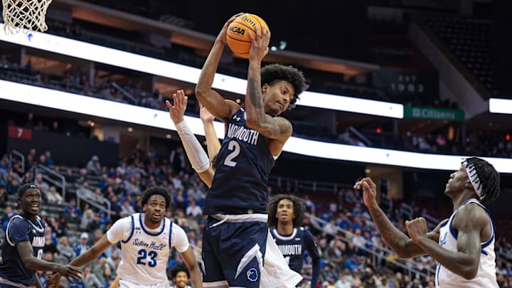 Monmouth transfer forward Jaret Valencia is currently visiting the Syracuse basketball program, per his Instagram page.