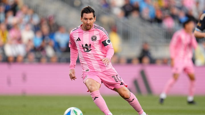 Lionel Messi con el Inter Miami