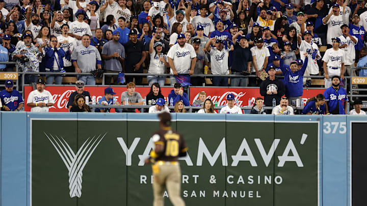 San Diego Padres outfielder Jurickson Profar