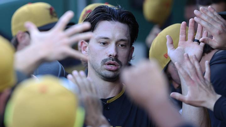 Pittsburgh Pirates right fielder Bryan Reynolds.