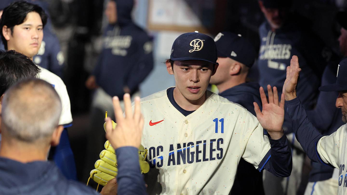 Dodgers' Roki Sasaki Underwent Major Physical Transformation — Now He's Breaking Out
