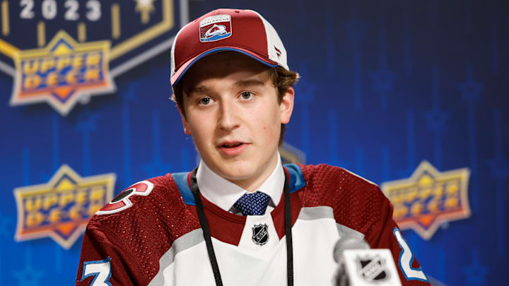 2023 Upper Deck NHL Draft - Round One