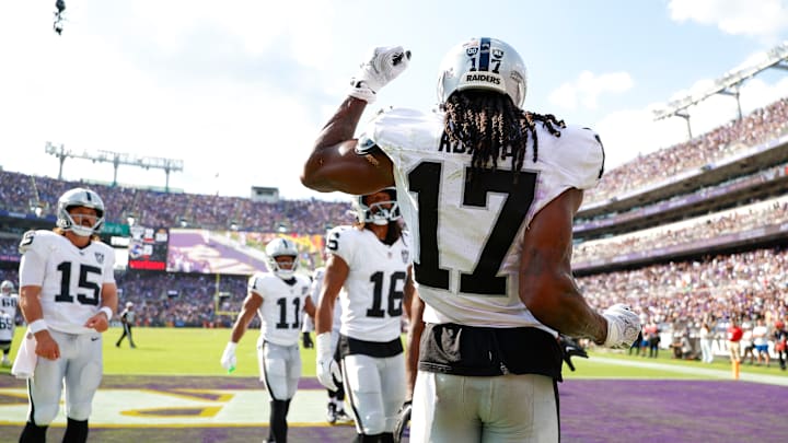 Las Vegas Raiders v Baltimore Ravens