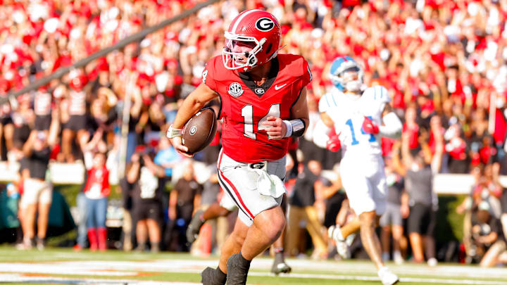 Ole Miss v Georgia Ole Miss v Georgia