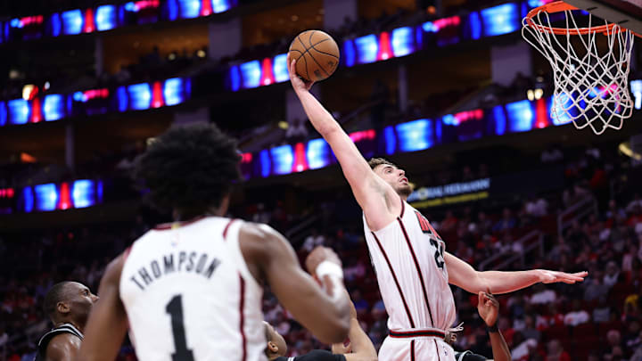 Houston Rockets Alperen Sengun, Amen Thompson