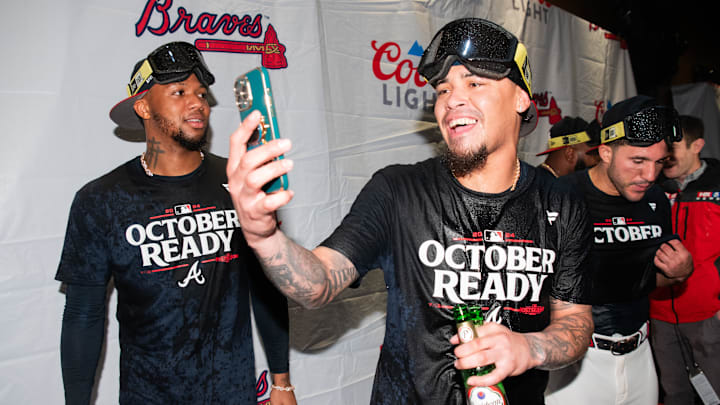 New York Mets v Atlanta Braves: Game Two