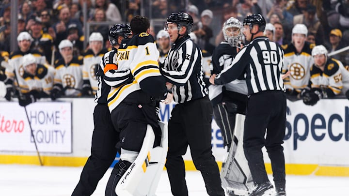 Boston Bruins v Los Angeles Kings