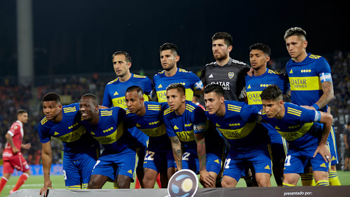 Boca Juniors v Argentinos Juniors - Copa Argentina 2021 - Boca espera por Godoy Cruz o Talleres.